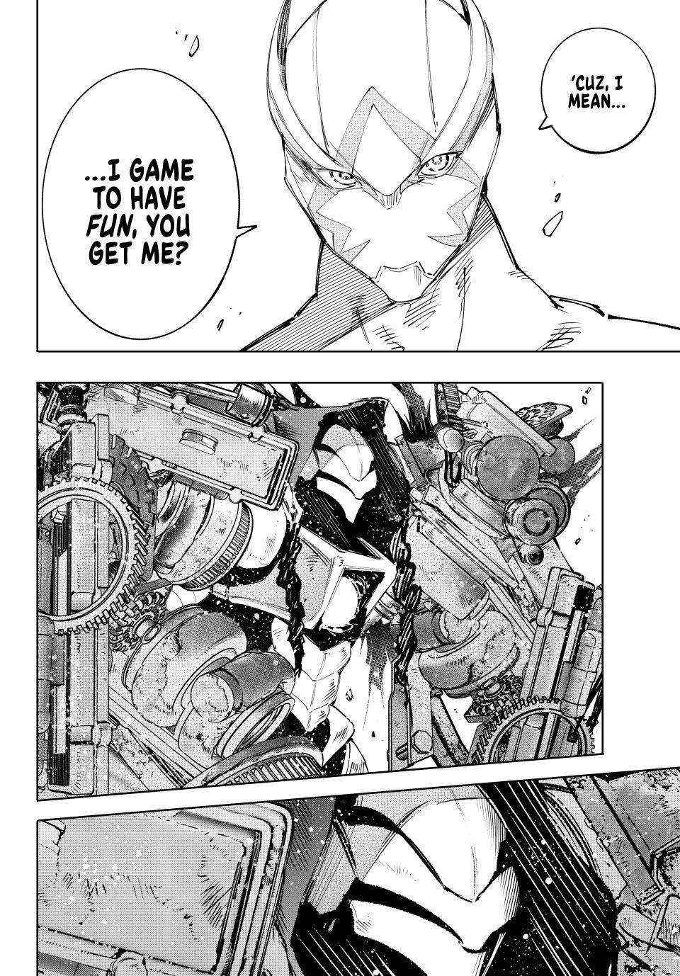 Read Shangri-La Frontier EN Manga Online