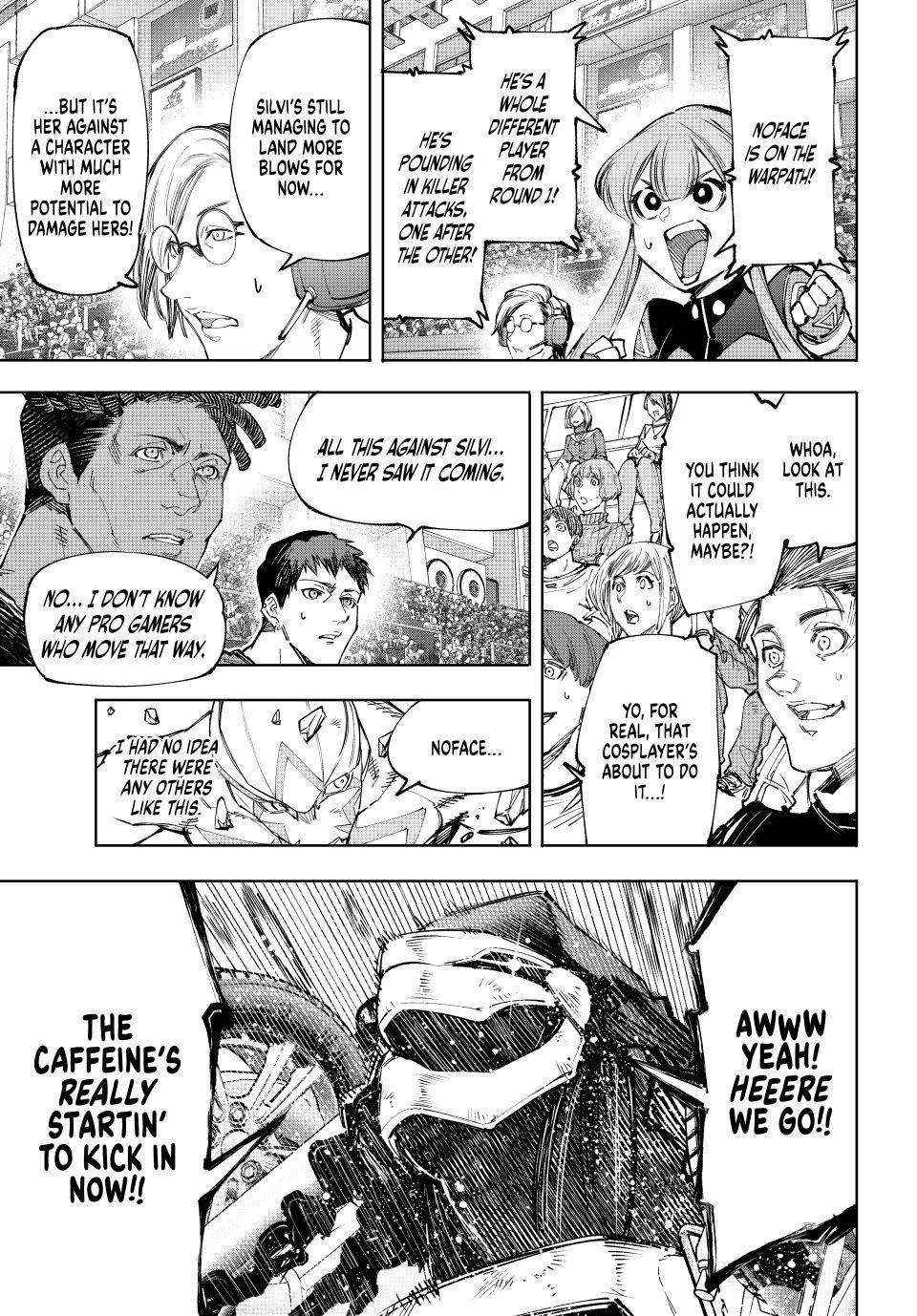 Read Shangri-La Frontier EN Manga Online
