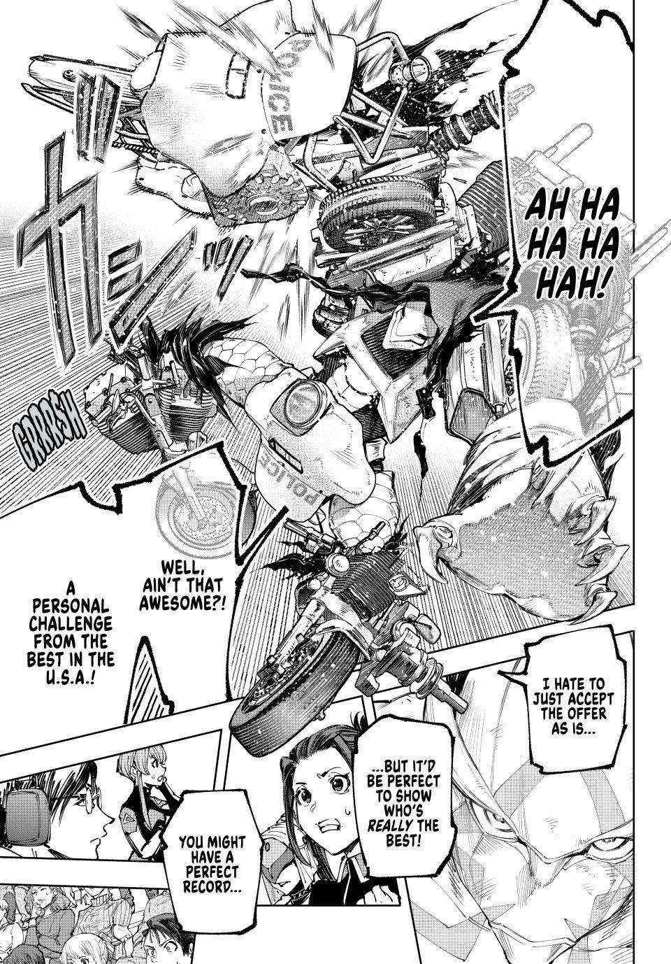 Read Shangri-La Frontier EN Manga Online