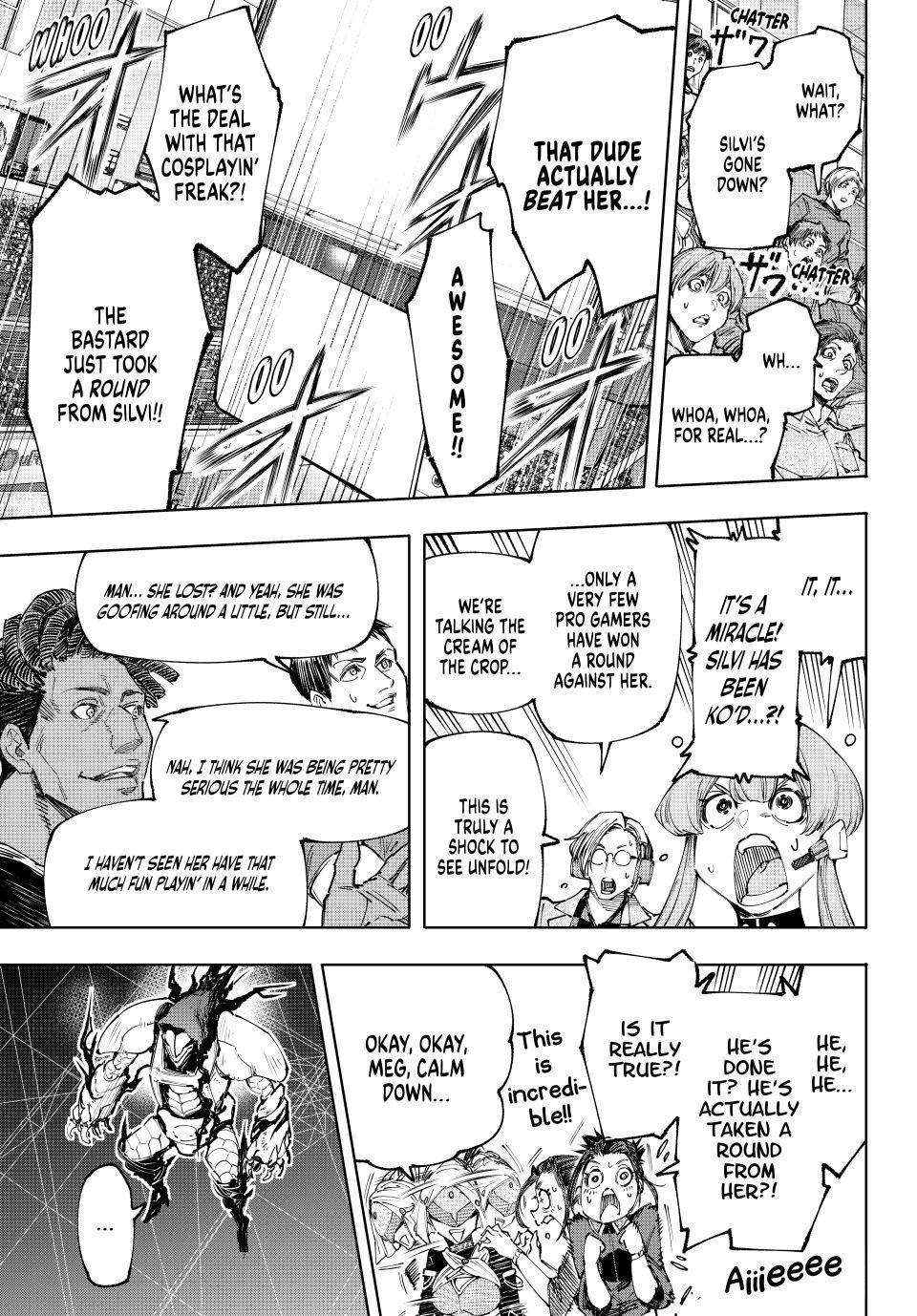 Read Shangri-La Frontier EN Manga Online
