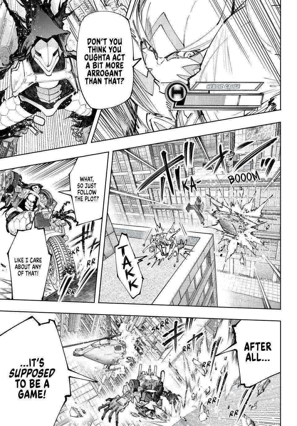 Read Shangri-La Frontier EN Manga Online