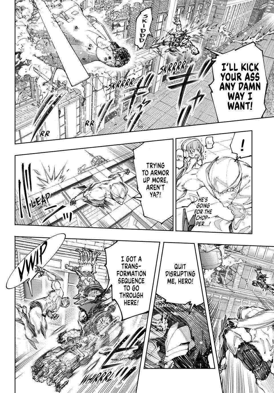 Read Shangri-La Frontier EN Manga Online