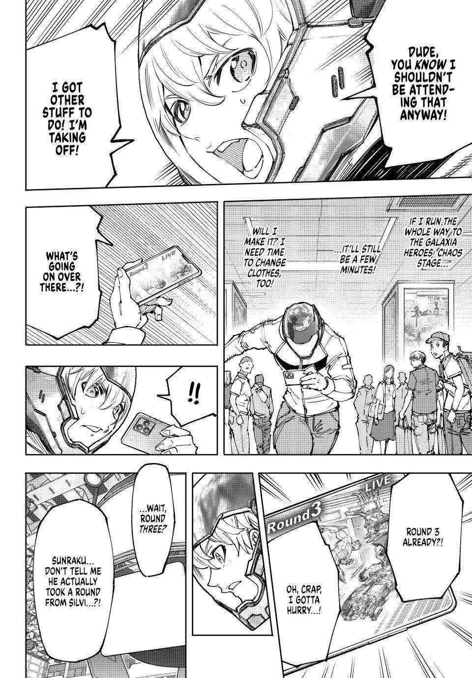 Read Shangri-La Frontier EN Manga Online