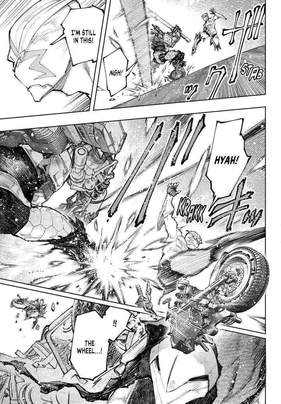 Read Shangri-La Frontier EN Manga Online