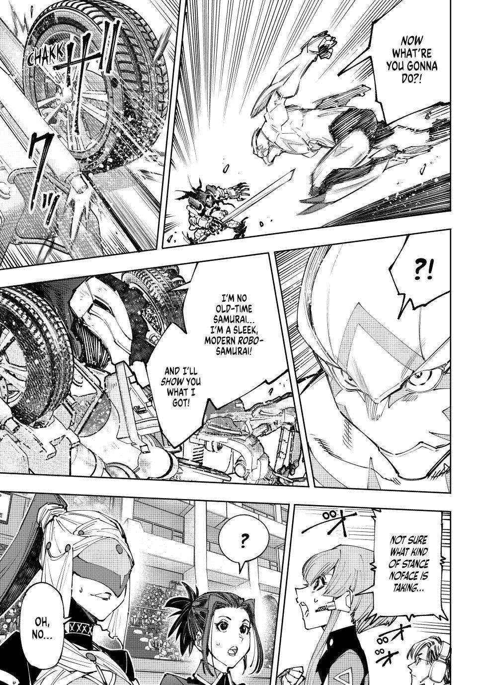Read Shangri-La Frontier EN Manga Online