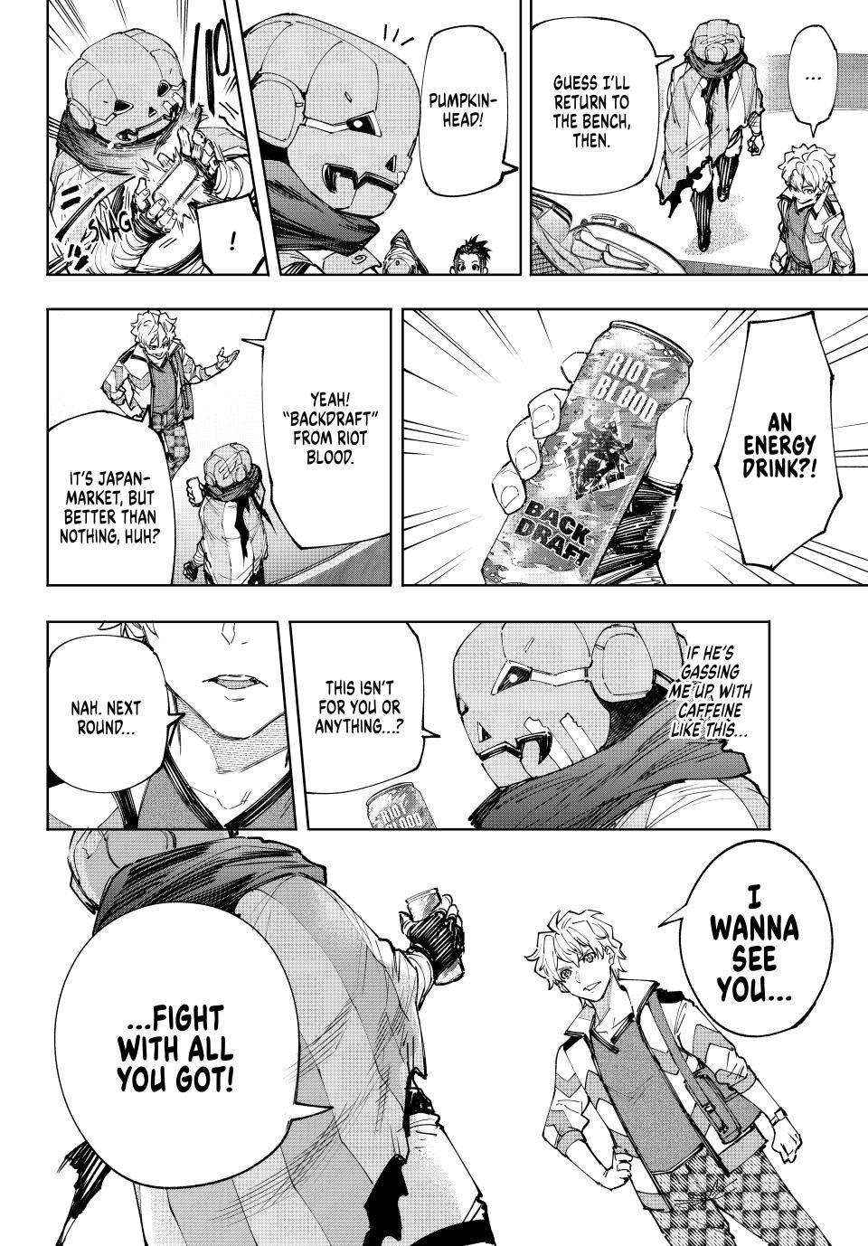 Read Shangri-La Frontier EN Manga Online