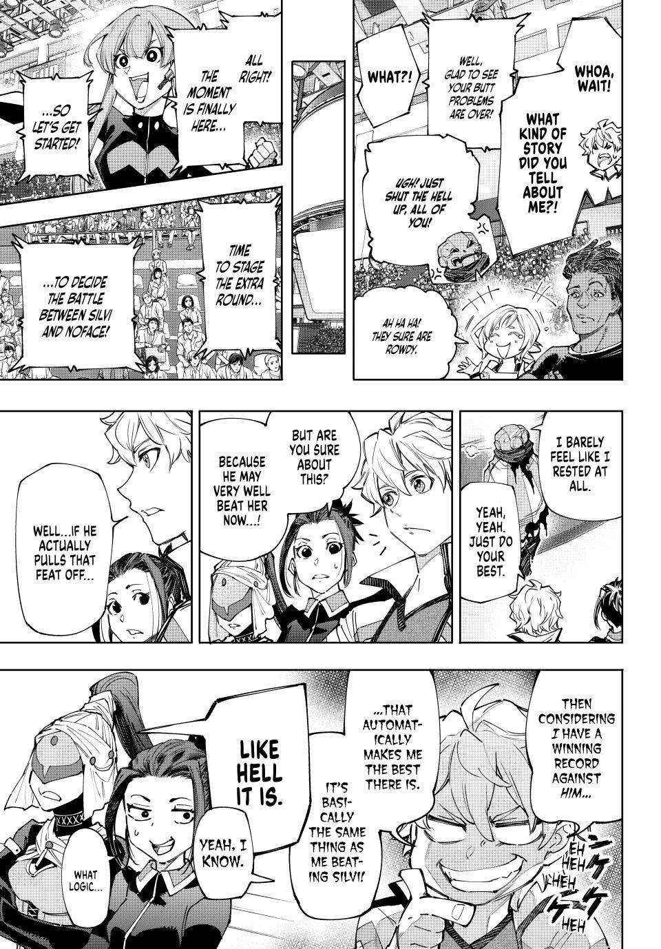 Read Shangri-La Frontier EN Manga Online