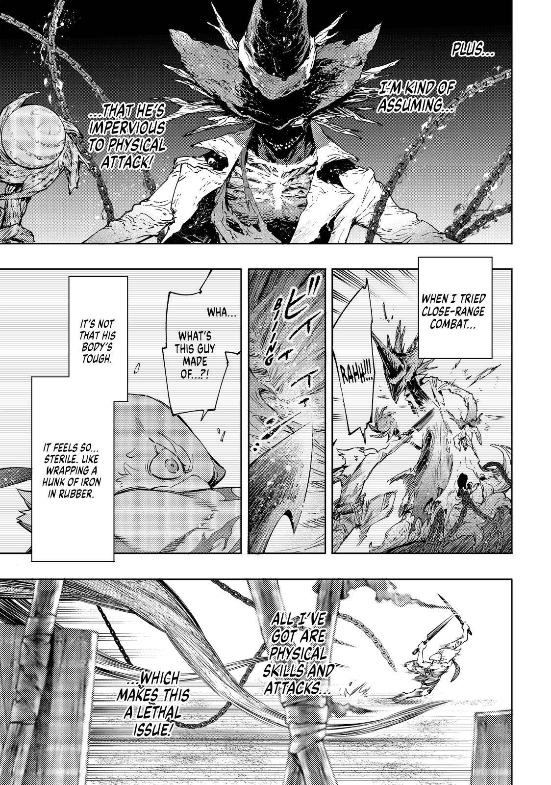 Read Shangri-La Frontier EN Manga Online