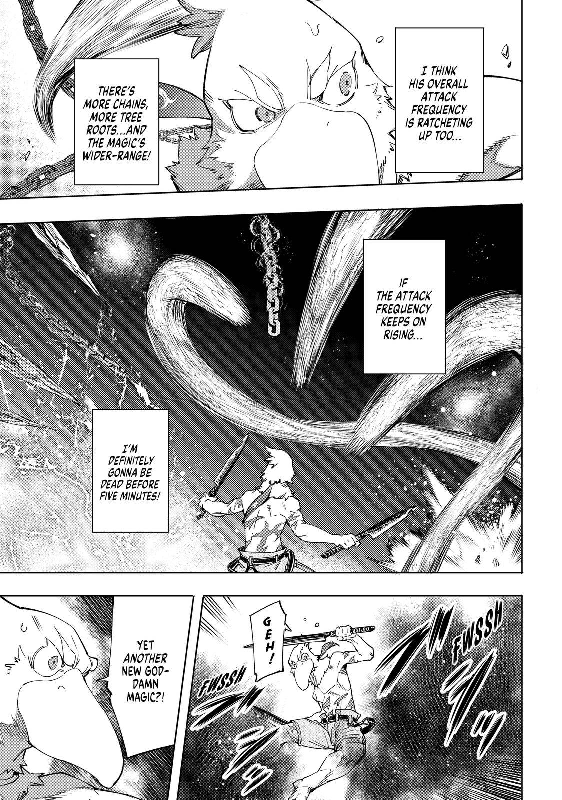 Read Shangri-La Frontier EN Manga Online