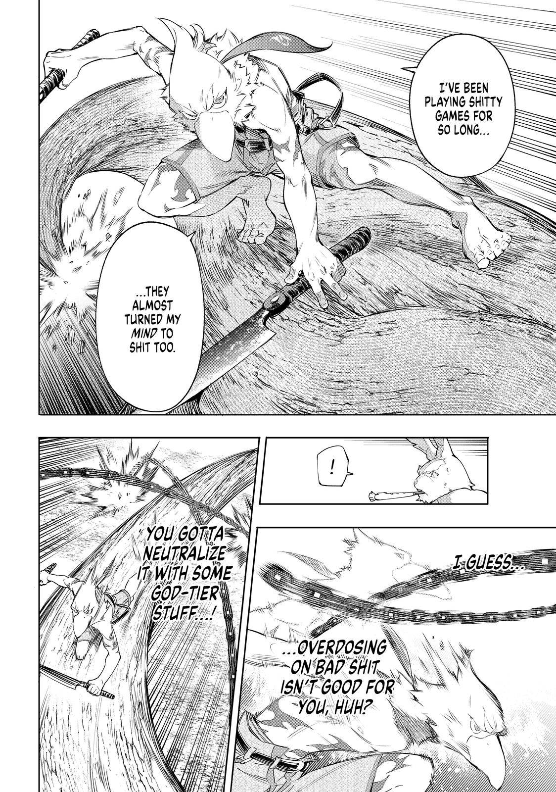 Read Shangri-La Frontier EN Manga Online