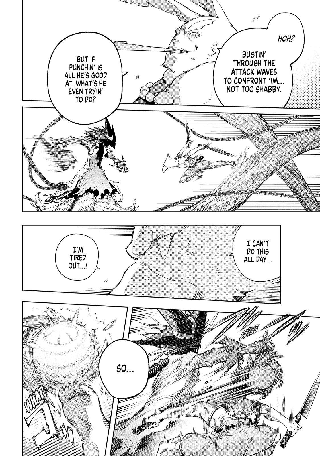 Read Shangri-La Frontier EN Manga Online
