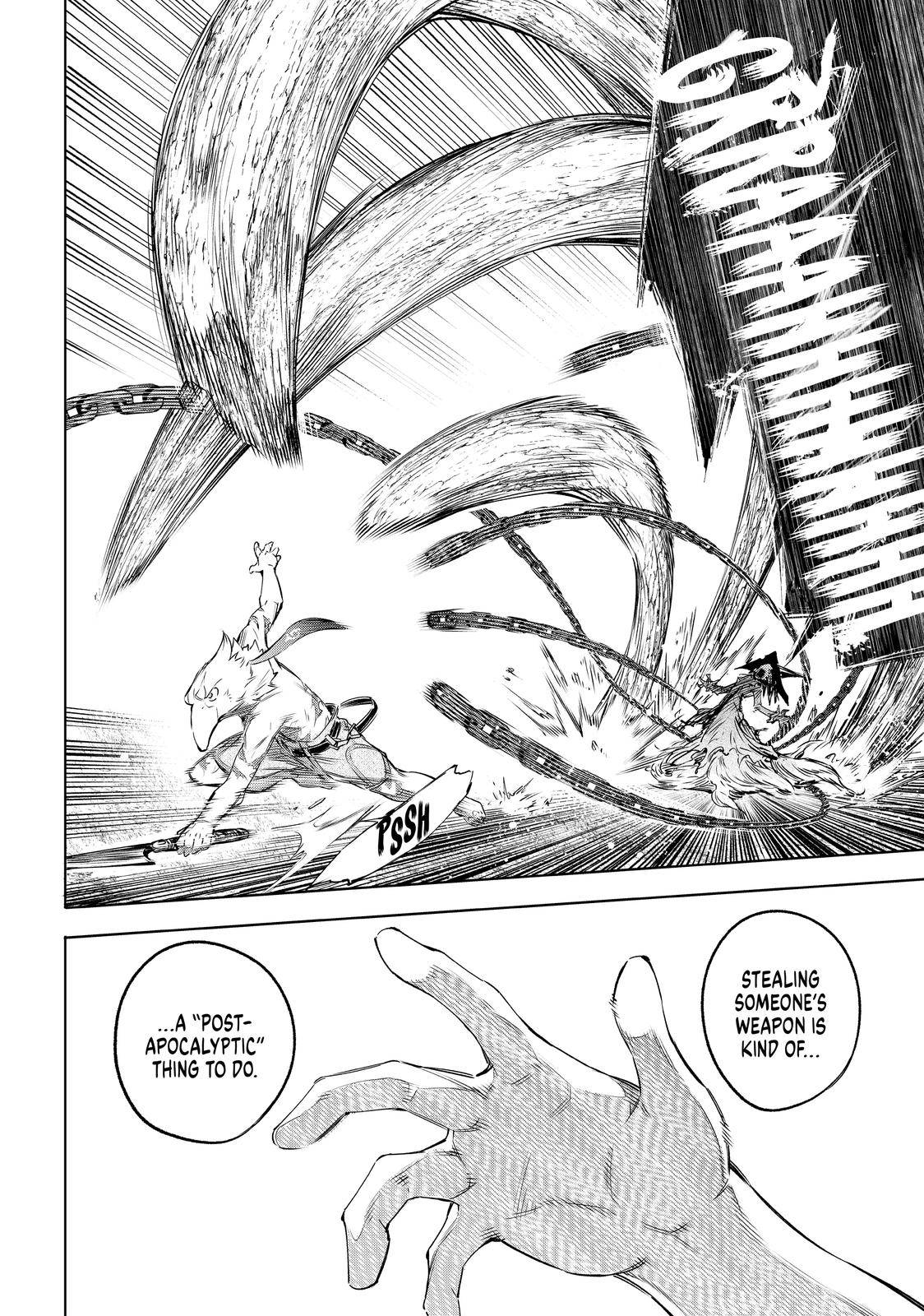 Read Shangri-La Frontier EN Manga Online