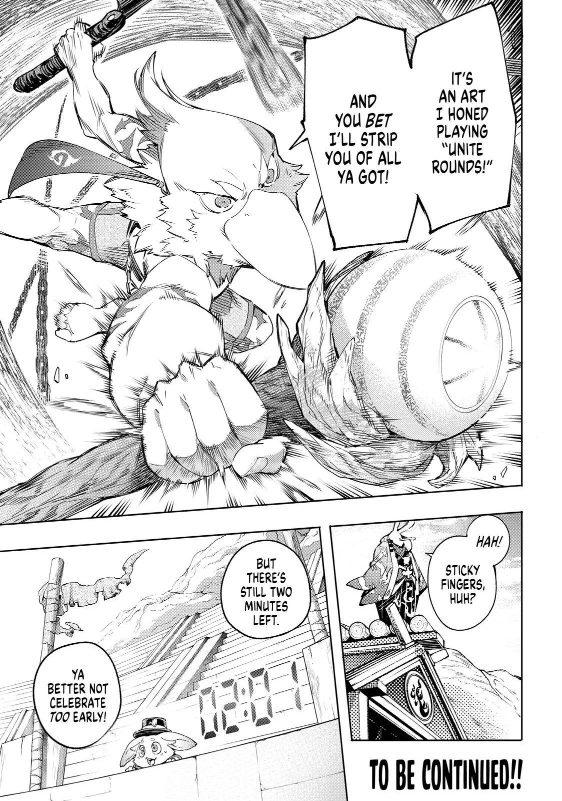 Read Shangri-La Frontier EN Manga Online