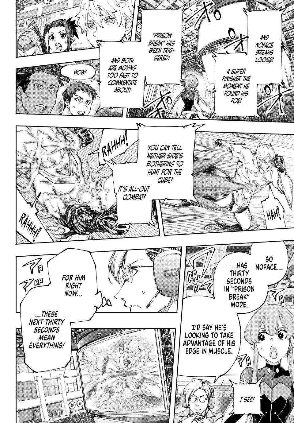 Read Shangri-La Frontier EN Manga Online