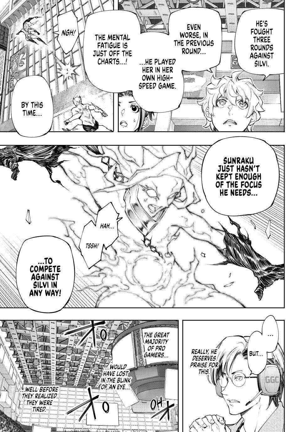 Read Shangri-La Frontier EN Manga Online