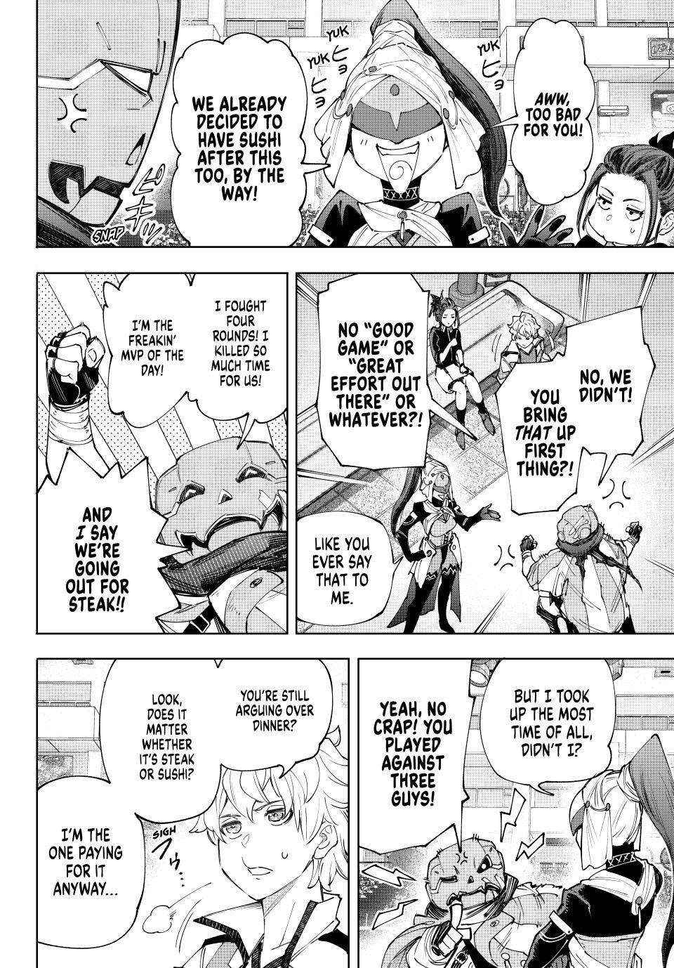 Read Shangri-La Frontier EN Manga Online