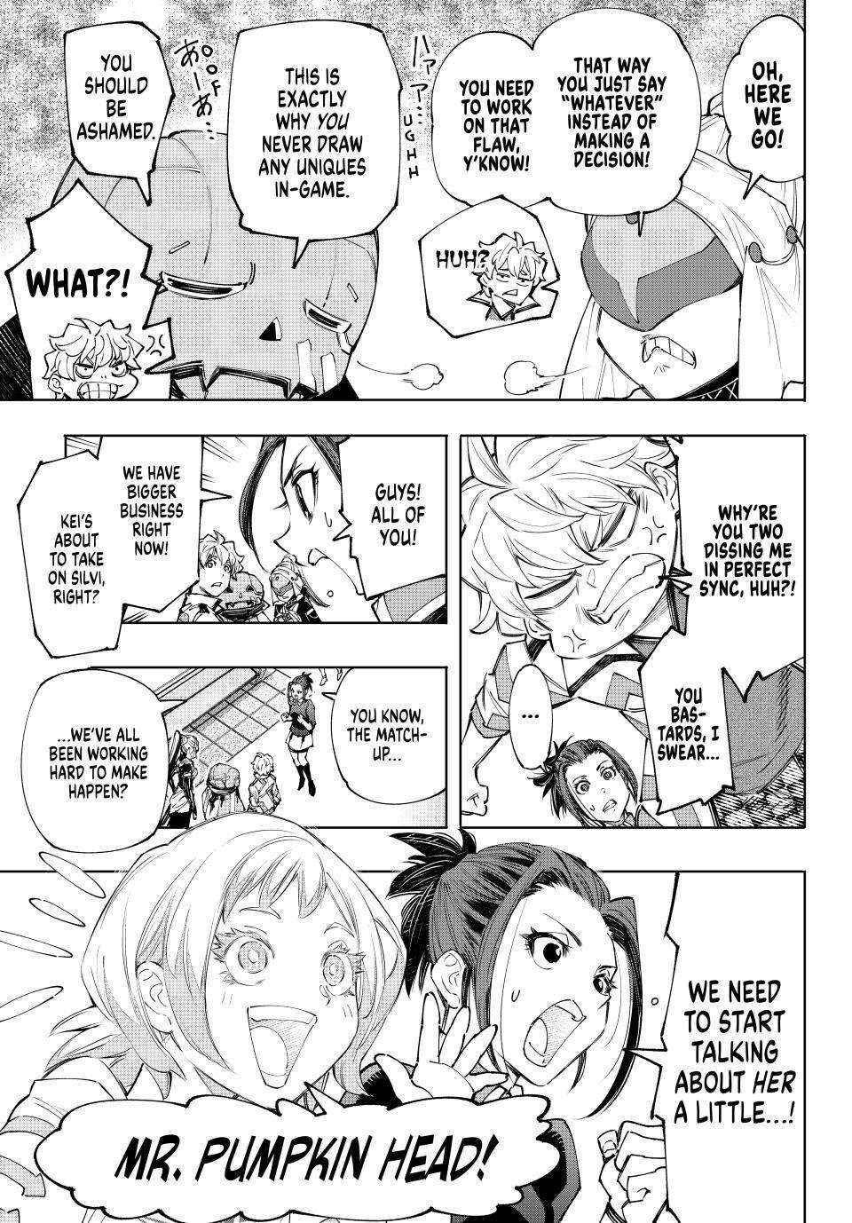Read Shangri-La Frontier EN Manga Online