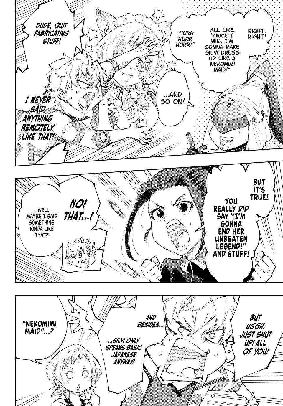 Read Shangri-La Frontier EN Manga Online