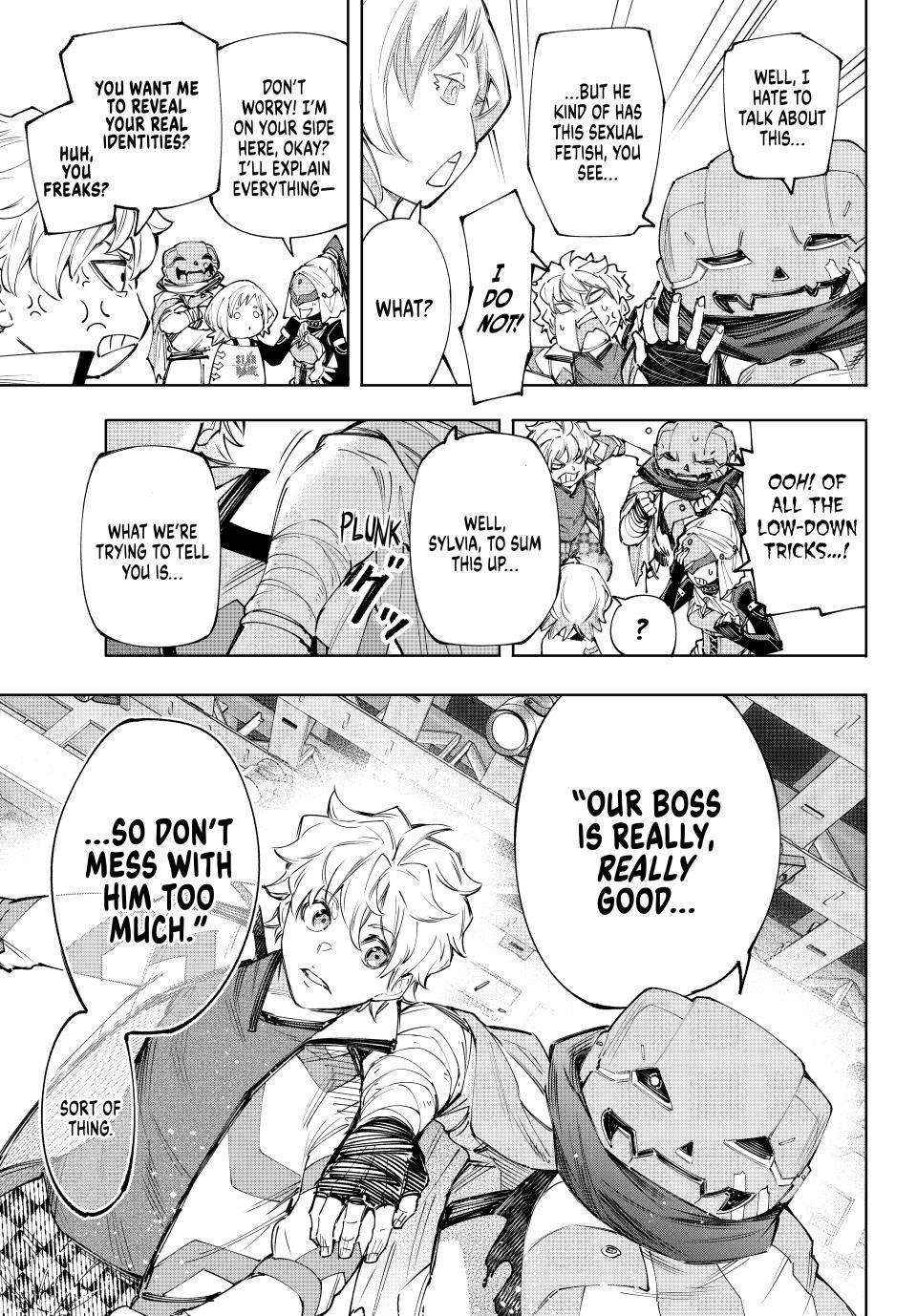 Read Shangri-La Frontier EN Manga Online