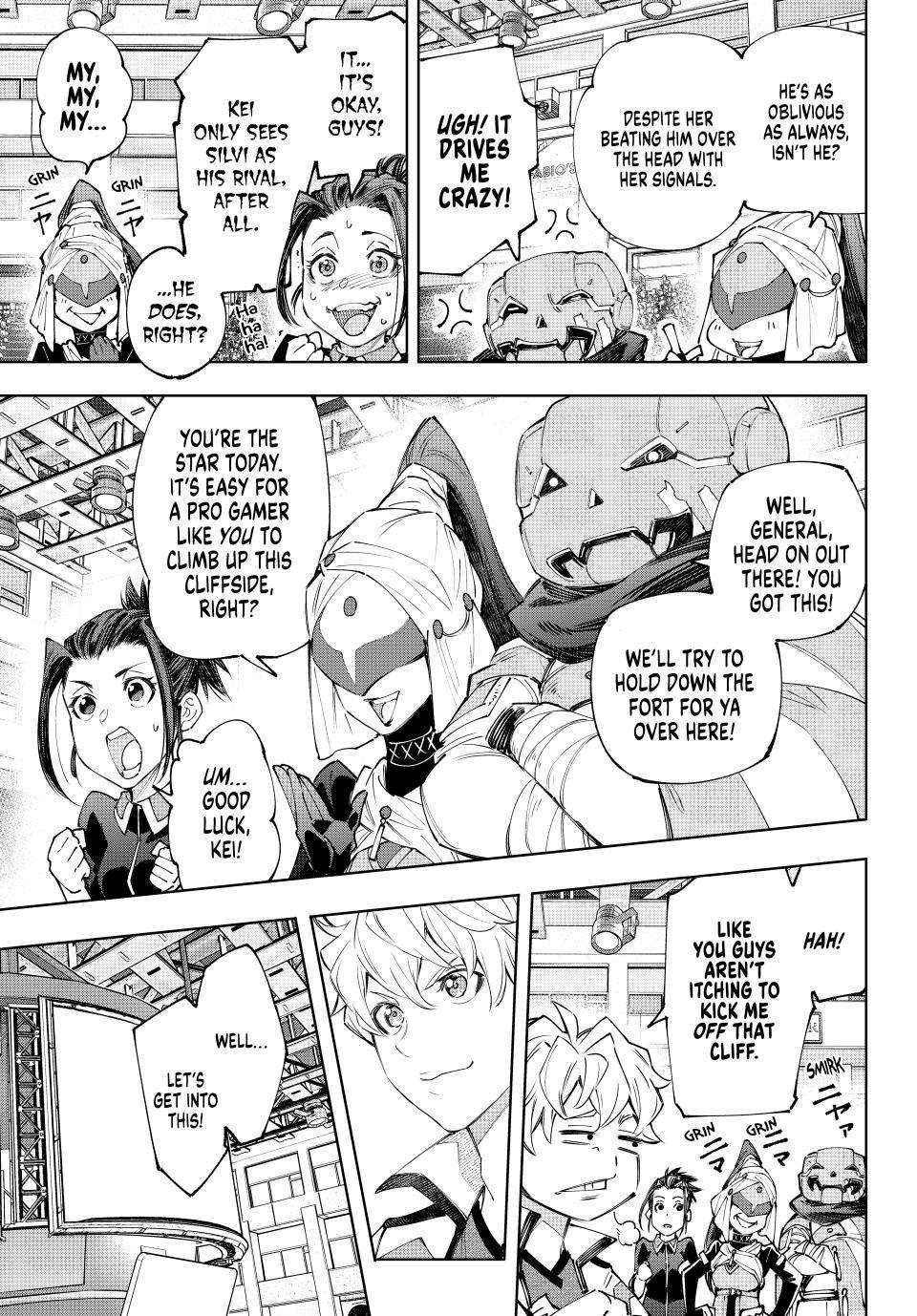 Read Shangri-La Frontier EN Manga Online