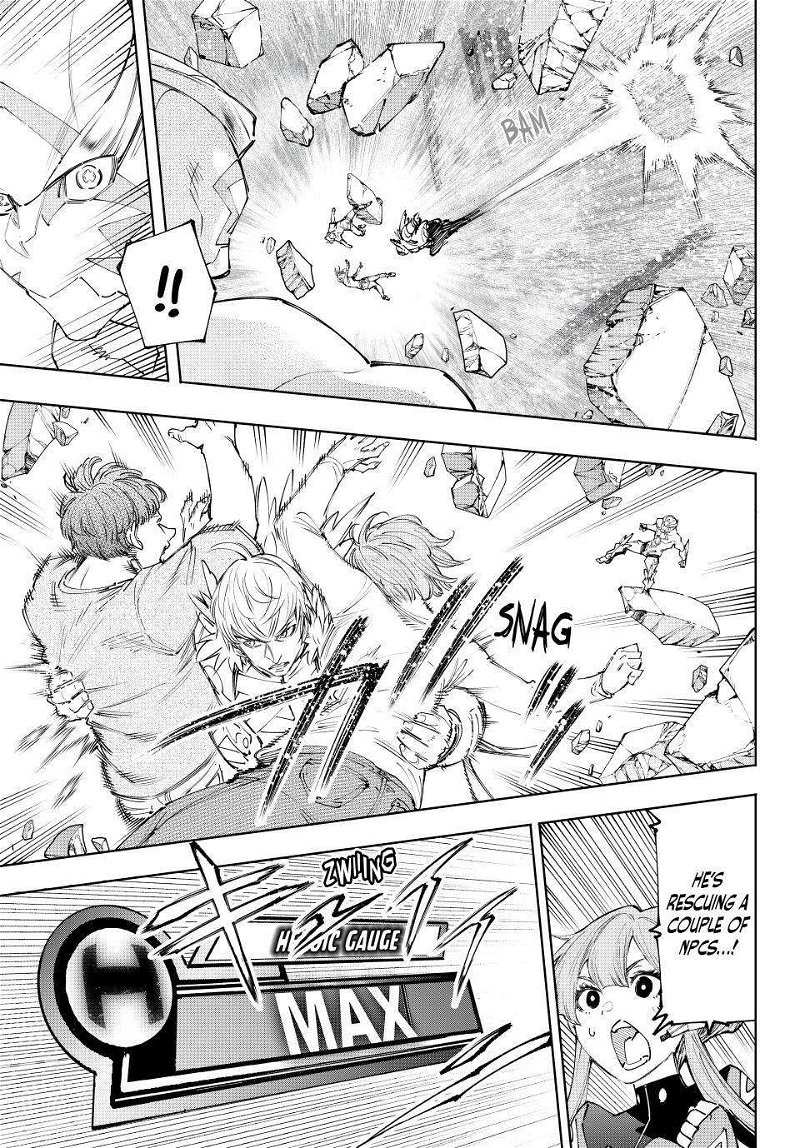 Read Shangri-La Frontier EN Manga Online