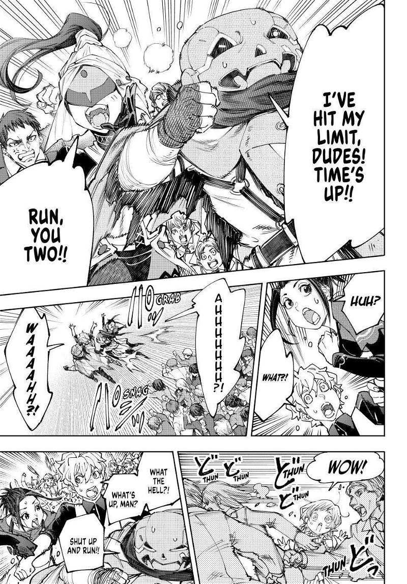 Read Shangri-La Frontier EN Manga Online