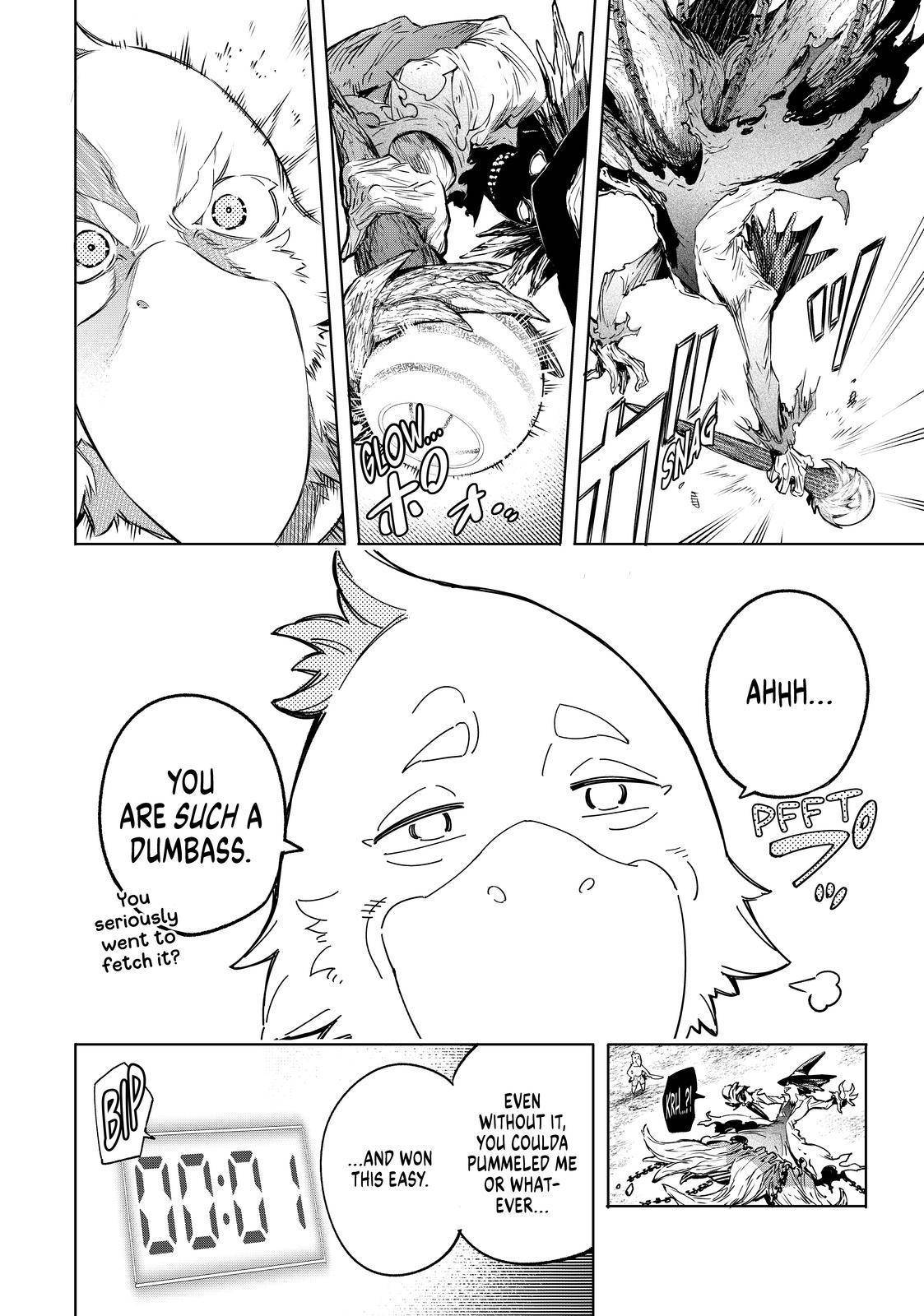 Read Shangri-La Frontier EN Manga Online