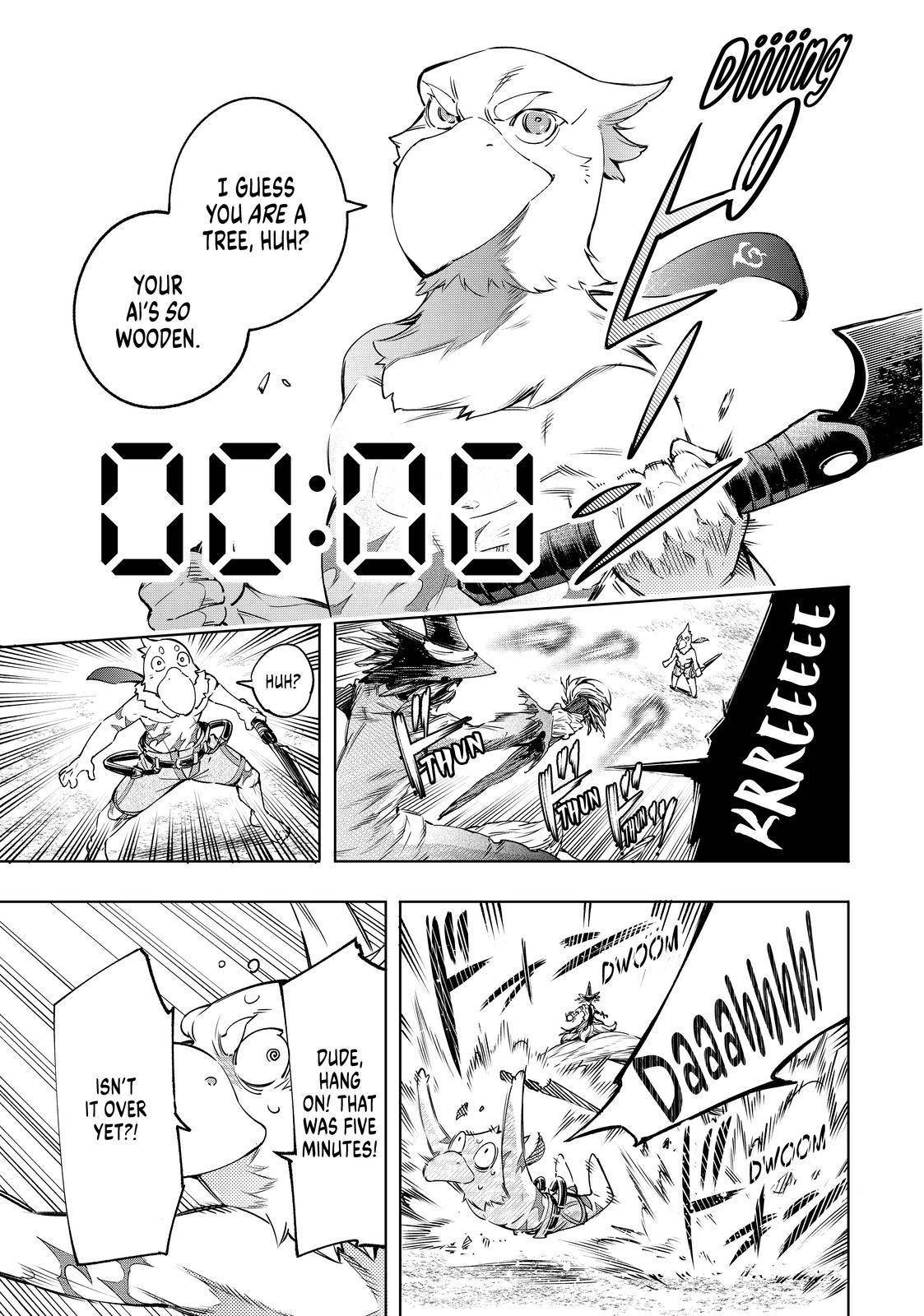 Read Shangri-La Frontier EN Manga Online