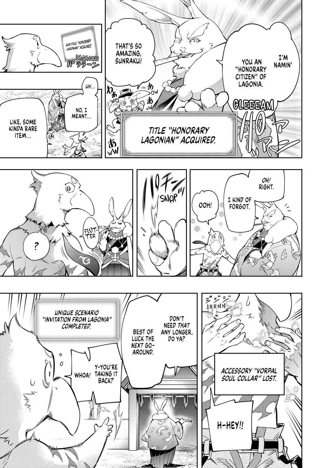 Read Shangri-La Frontier EN Manga Online