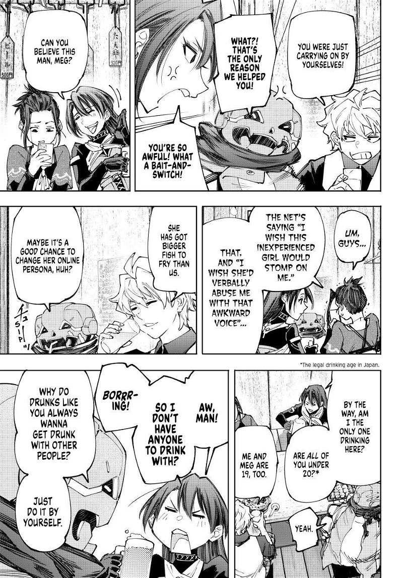 Read Shangri-La Frontier EN Manga Online
