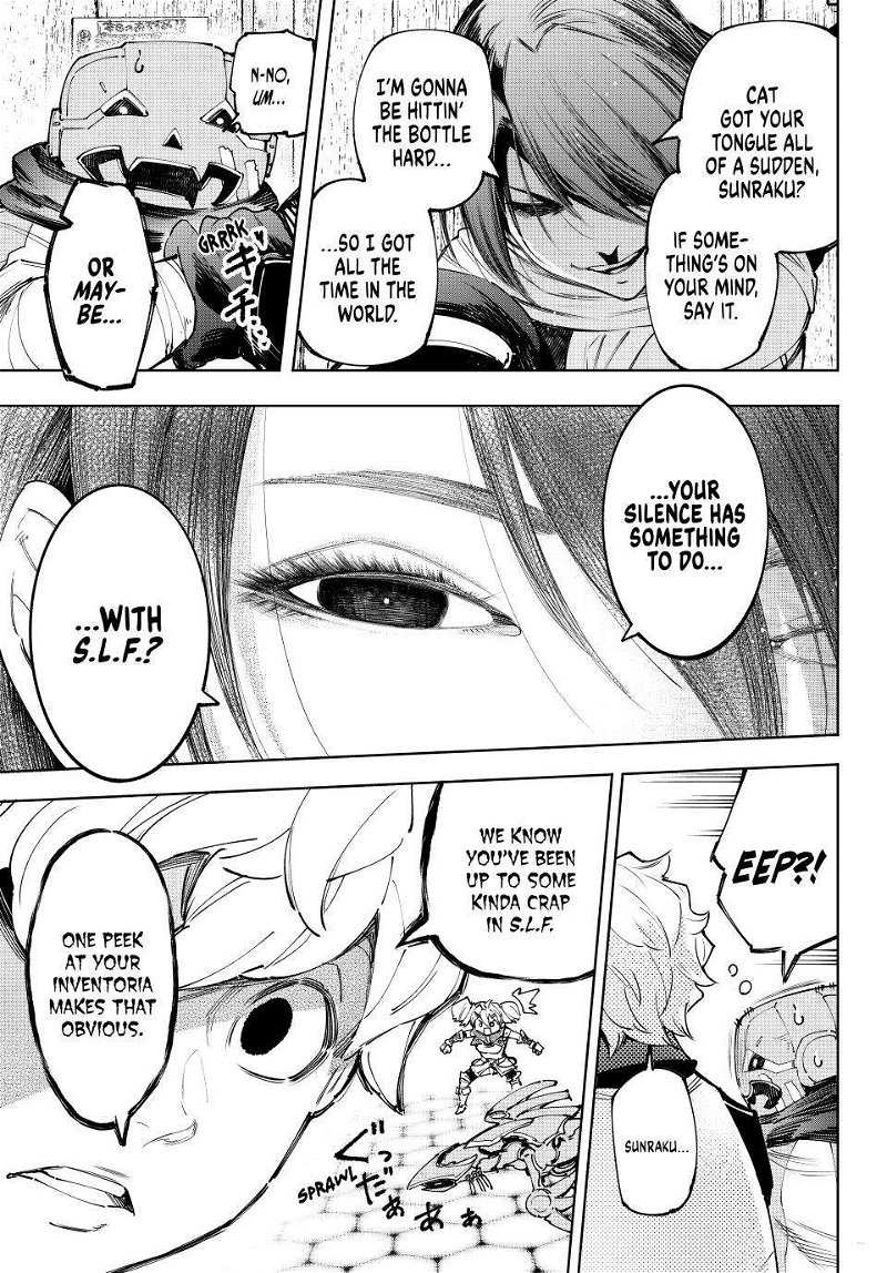 Read Shangri-La Frontier EN Manga Online