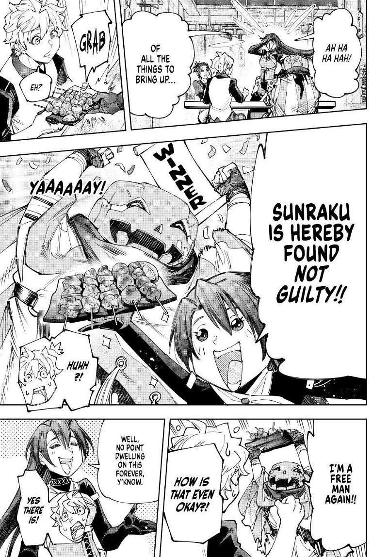 Read Shangri-La Frontier EN Manga Online