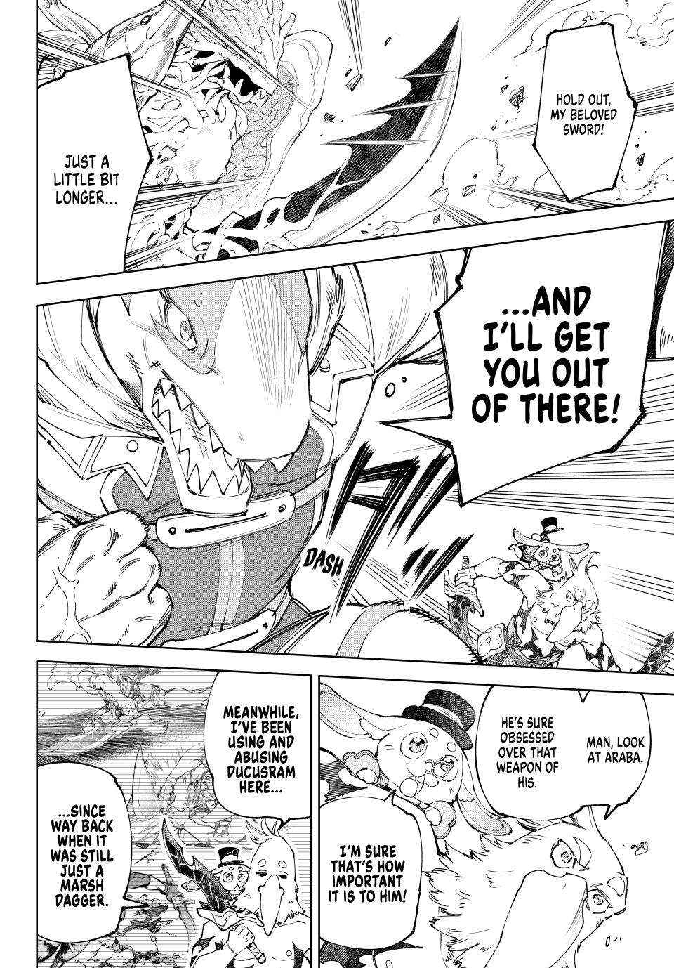 Read Shangri-La Frontier EN Manga Online