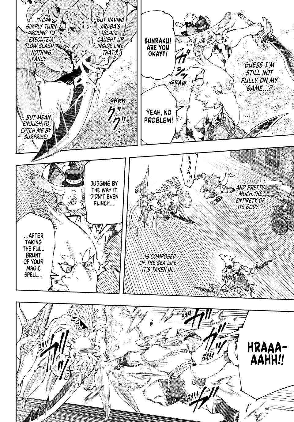 Read Shangri-La Frontier EN Manga Online