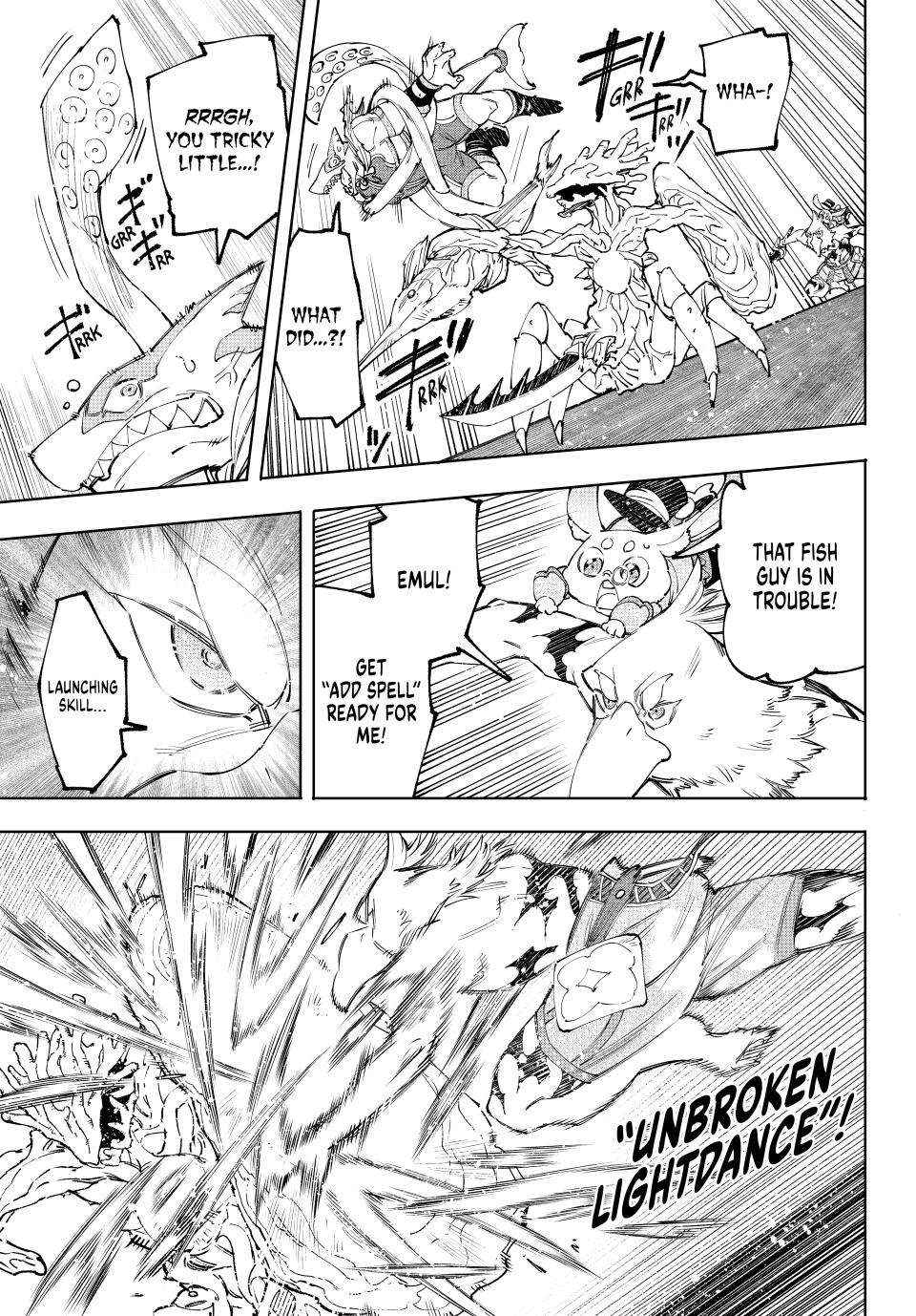 Read Shangri-La Frontier EN Manga Online