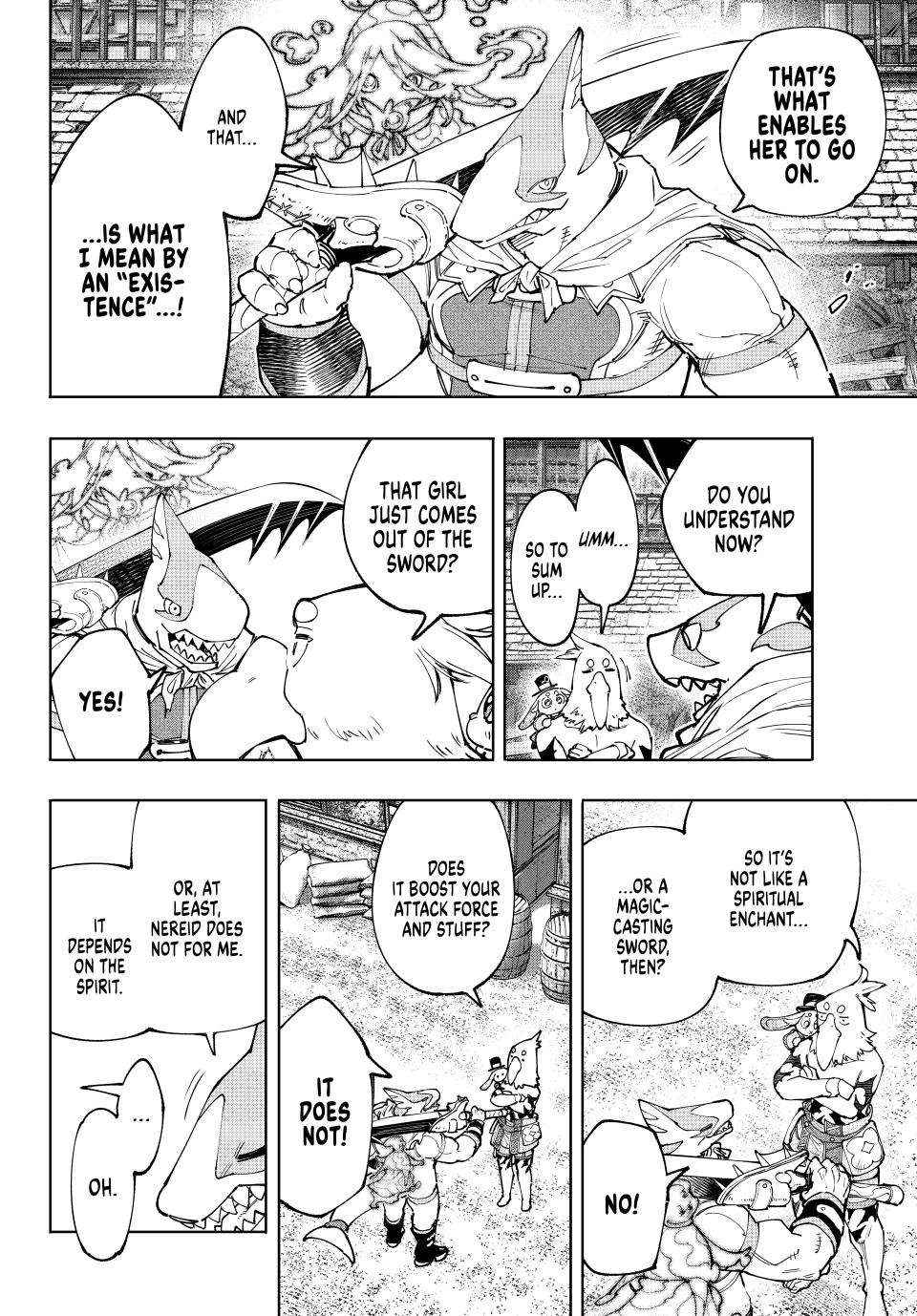 Read Shangri-La Frontier EN Manga Online
