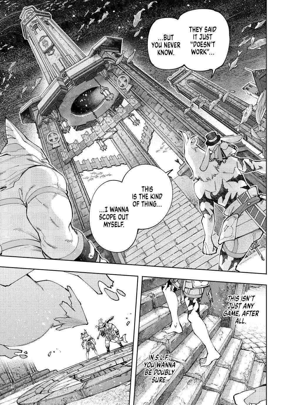 Read Shangri-La Frontier EN Manga Online
