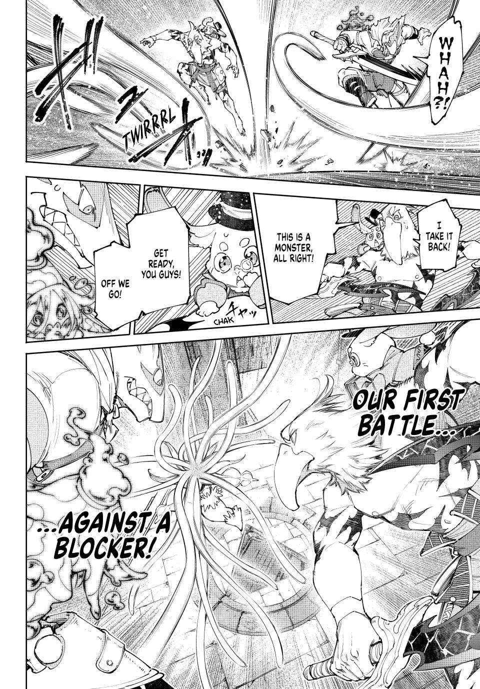 Read Shangri-La Frontier EN Manga Online
