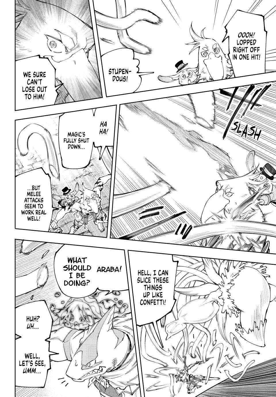 Read Shangri-La Frontier EN Manga Online