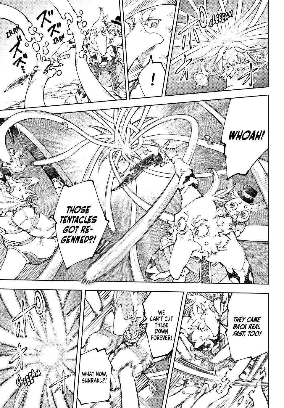 Read Shangri-La Frontier EN Manga Online