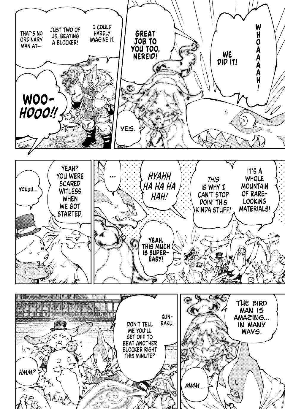 Read Shangri-La Frontier EN Manga Online