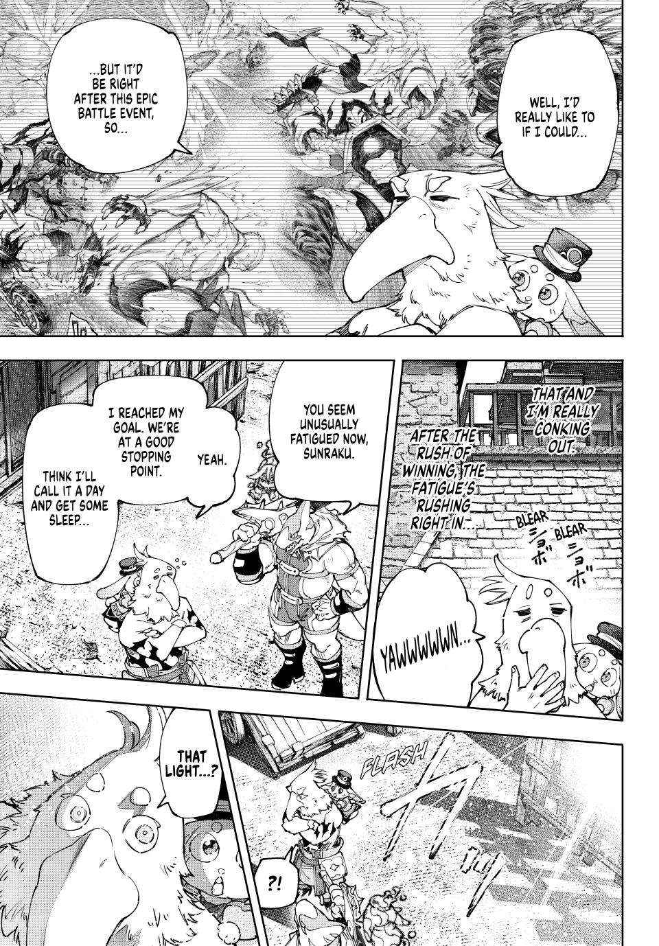 Read Shangri-La Frontier EN Manga Online