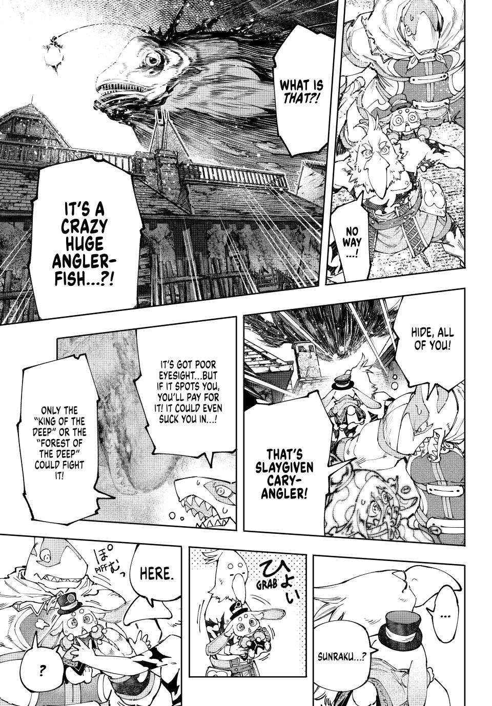 Read Shangri-La Frontier EN Manga Online