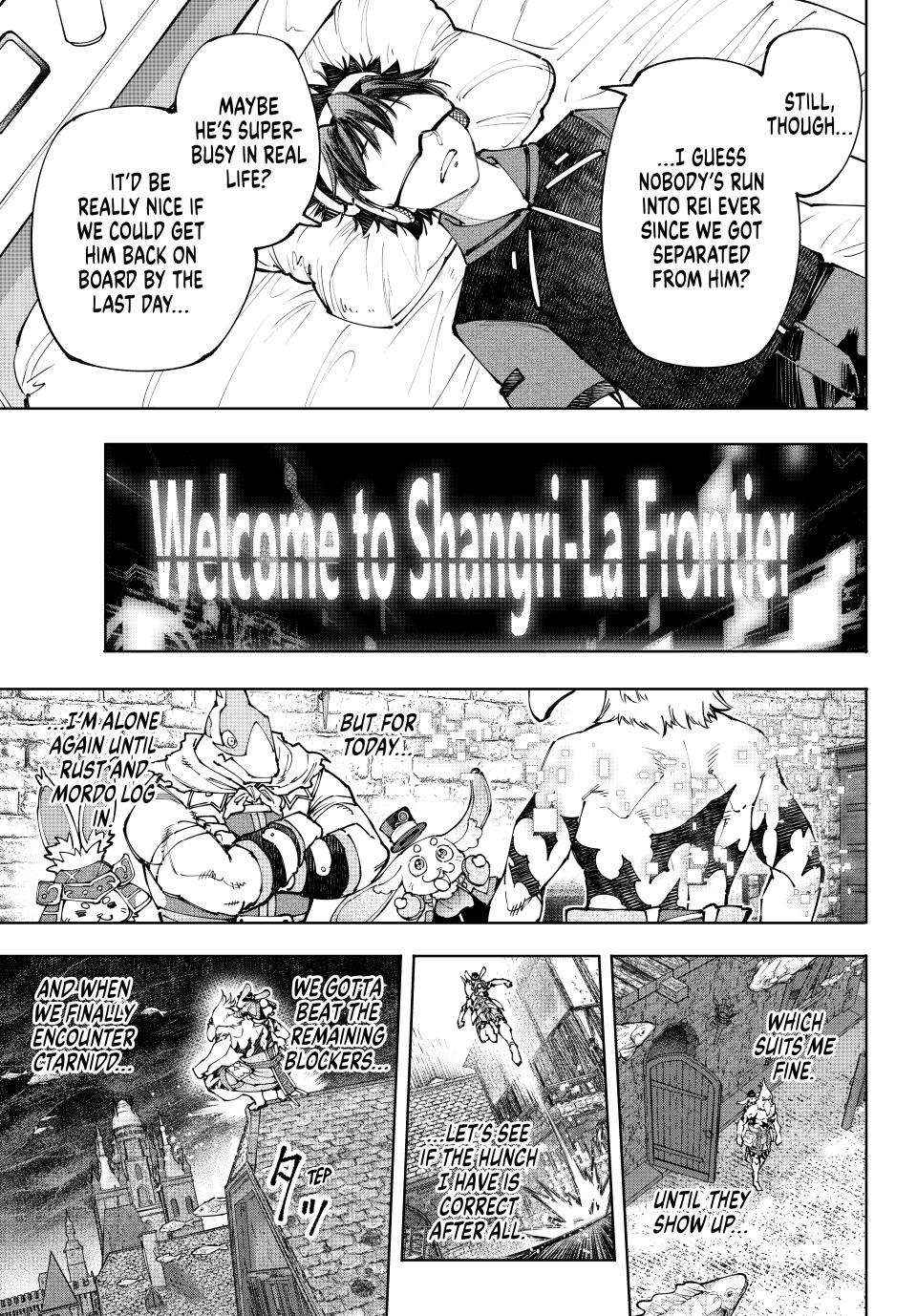 Read Shangri-La Frontier EN Manga Online