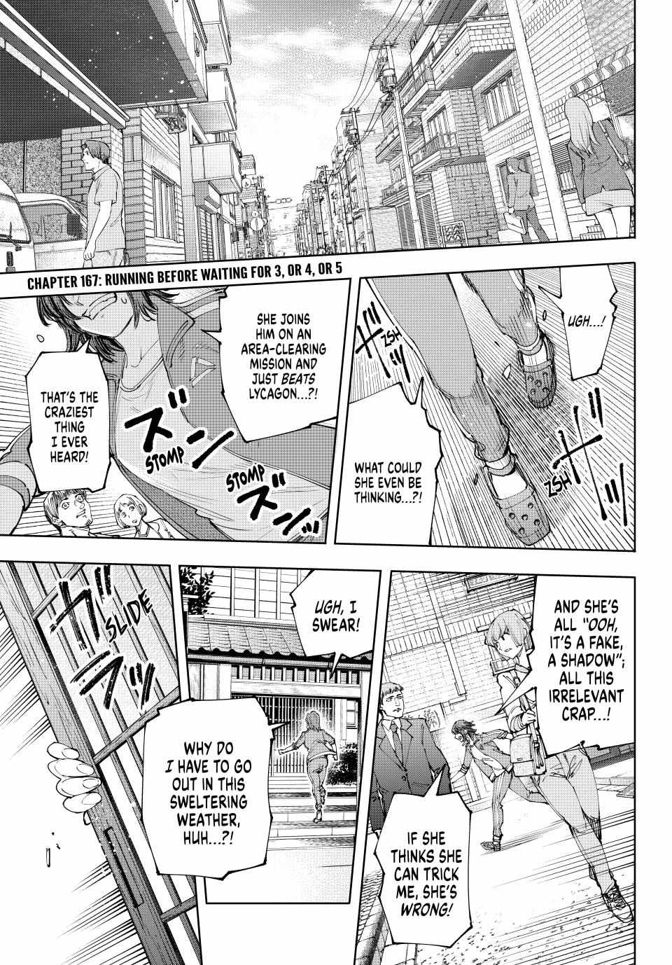 Read Shangri-La Frontier EN Manga Online