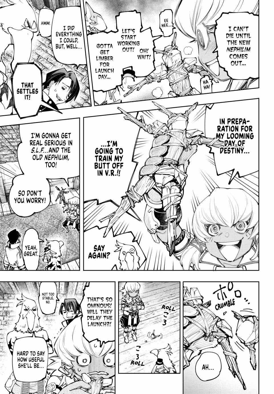 Read Shangri-La Frontier EN Manga Online