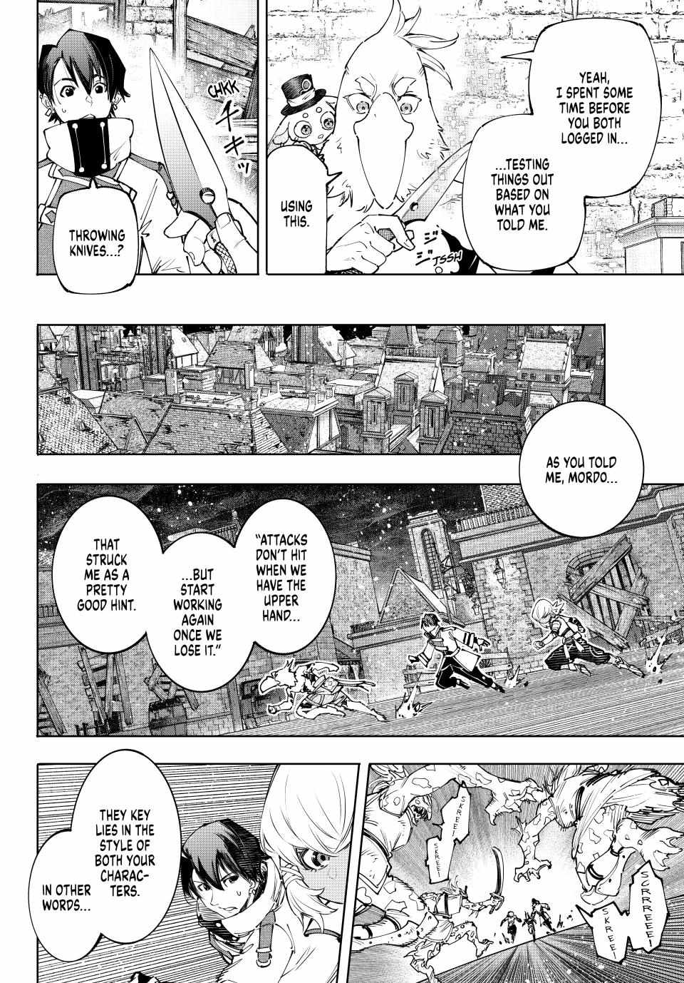 Read Shangri-La Frontier EN Manga Online