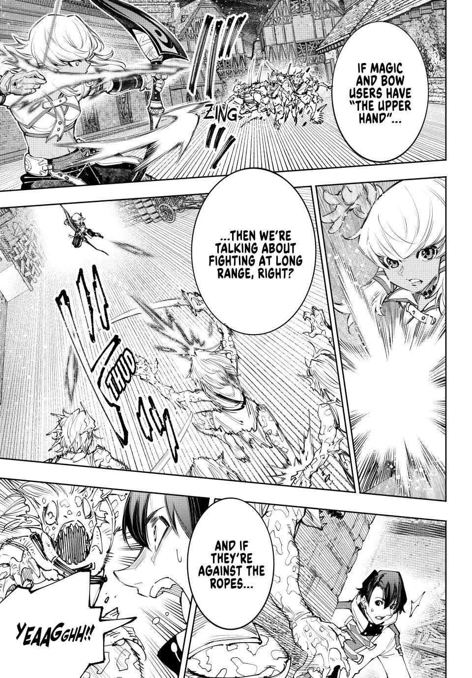 Read Shangri-La Frontier EN Manga Online