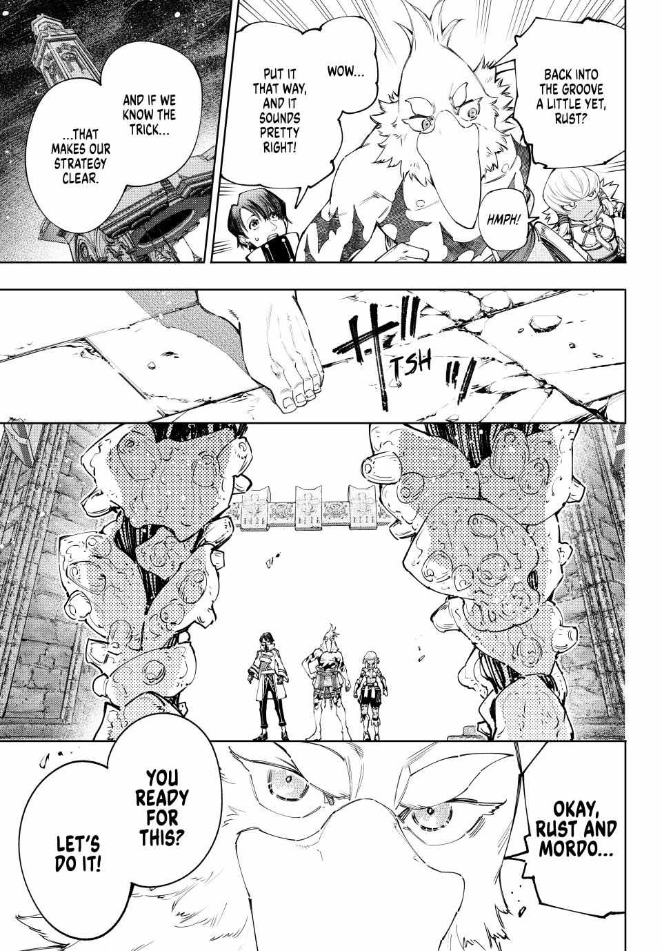 Read Shangri-La Frontier EN Manga Online