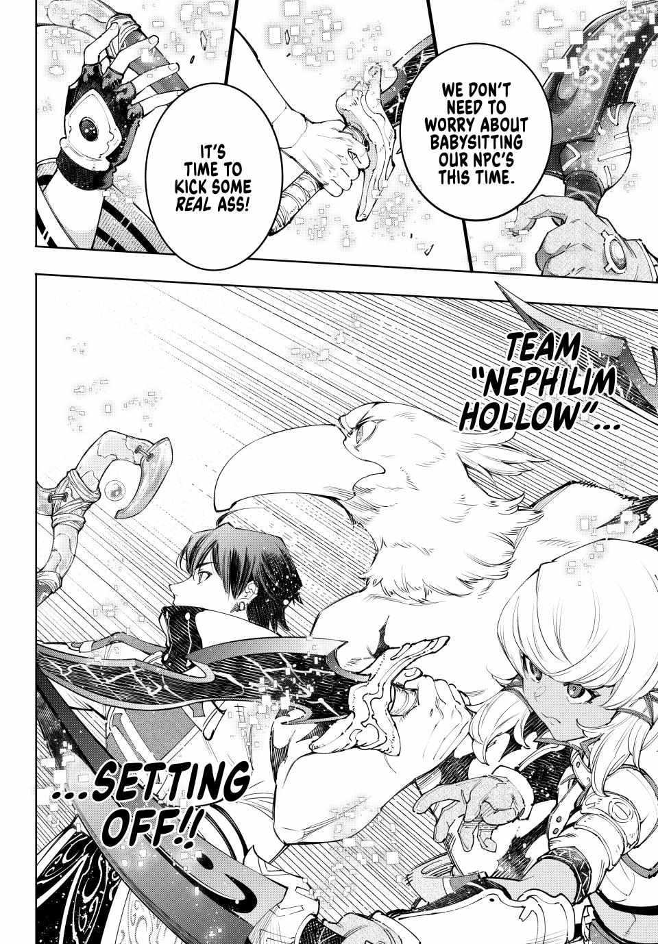 Read Shangri-La Frontier EN Manga Online